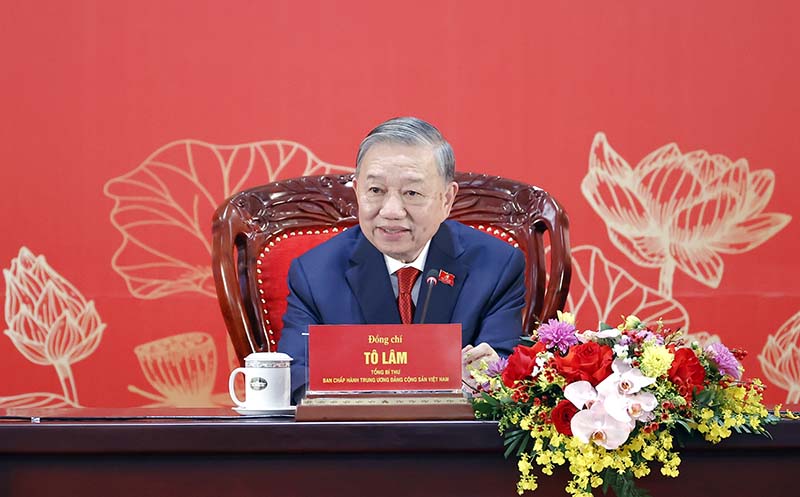 Tổng Bí thư, Chủ tịch nước Tô Lâm: Các cơ quan báo chí và đội ngũ những người làm báo phải tập trung thực hiện tốt năm nhiệm vụ trọng tâm