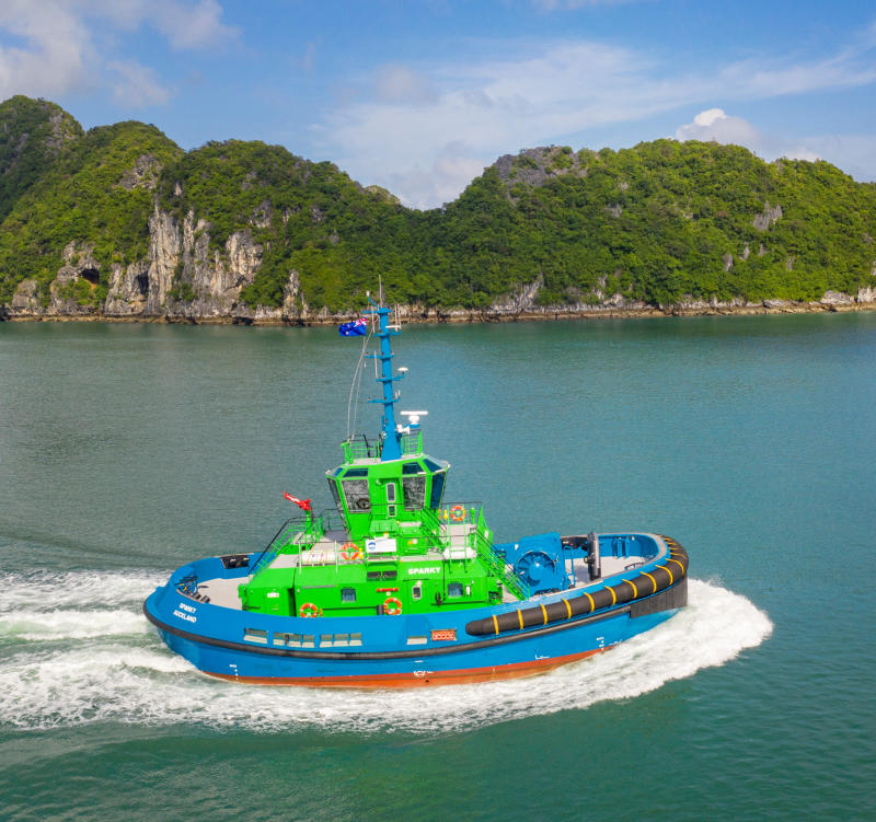 Công ty Đóng tàu Sông Cấm: Chặng đường khẳng định vị thế